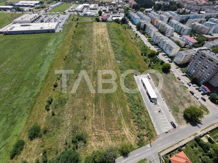 Teren Construcții intravilan de 59475 mp, în Făgăraș