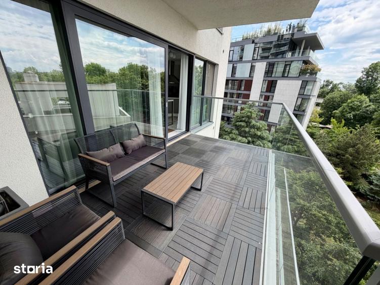 Apartament cu 3 camere în Herăstrău
