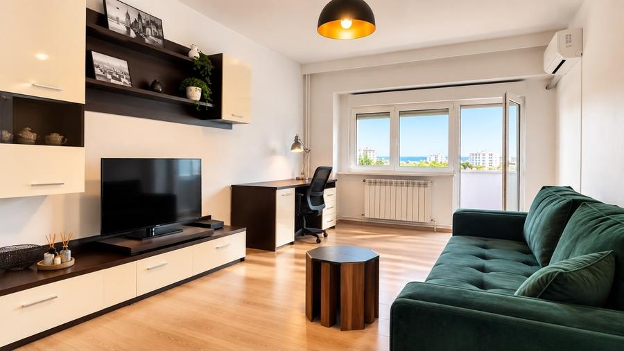 Apartament cu 2 camere în Capitol