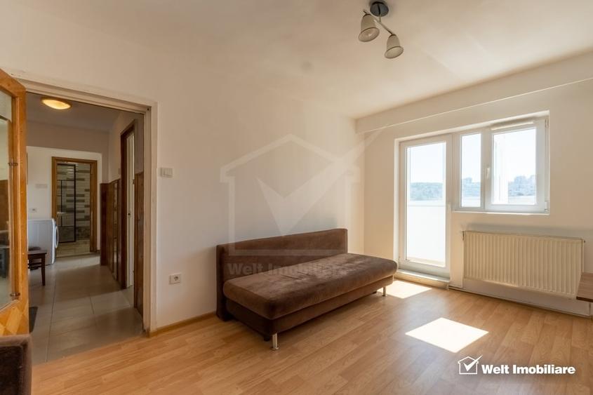 Apartament cu 2 camere decomandat, mobilat în Mănăștur