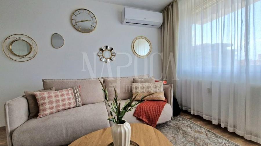 Apartament cu 2 camere semidecomandat în Gheorgheni