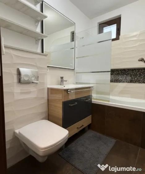 Apartament cu 2 camere semidecomandat în Central