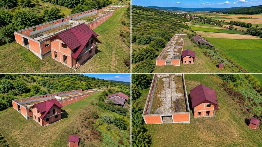 Vand casa plus anexa agricole sau industriale - 6