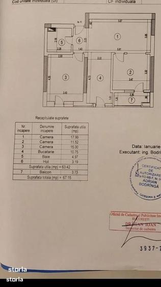 Apartament cu 3 camere decomandat în Splaiul Independenței