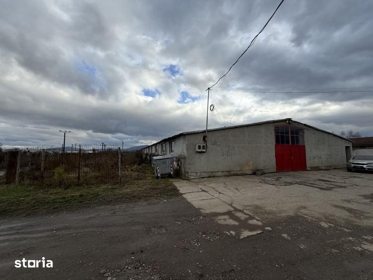 Spațiu comercial, de 2,000 mp, în Prejmer