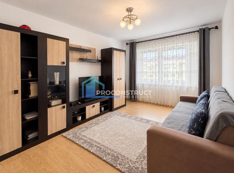 Apartament cu 2 camere decomandat, mobilat în Girocului