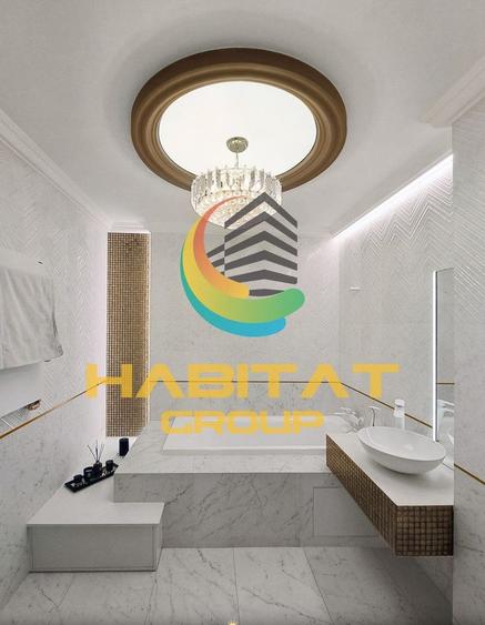Penthouse cu 4 camere decomandat în Nord-Vest