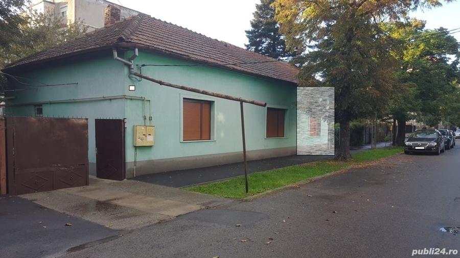 Casă cu 3 camere cu Teren 405 Mp în Elisabetin