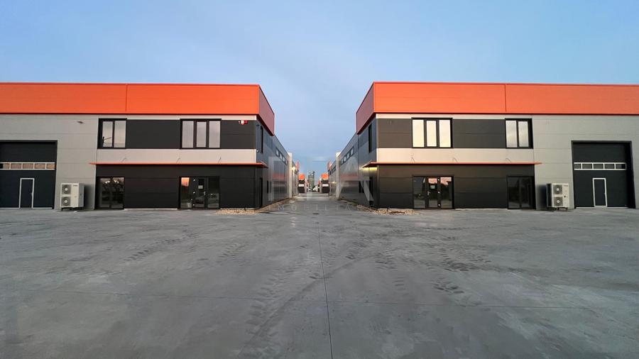 Spațiu industrial, de 344.17001342773 mp, în Chiajna