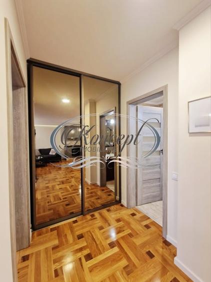 Apartament cu 2 camere semidecomandat, mobilat în Bună Ziua