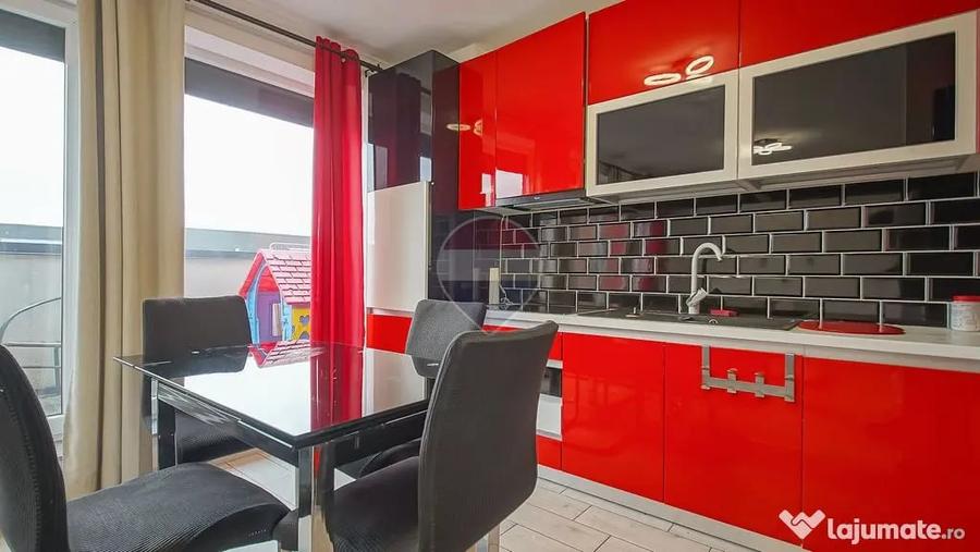 Apartament cu 3 camere decomandat în Central
