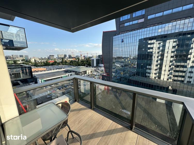 Studio modern Cortina North | 43mp | Parcare inclusa - 1