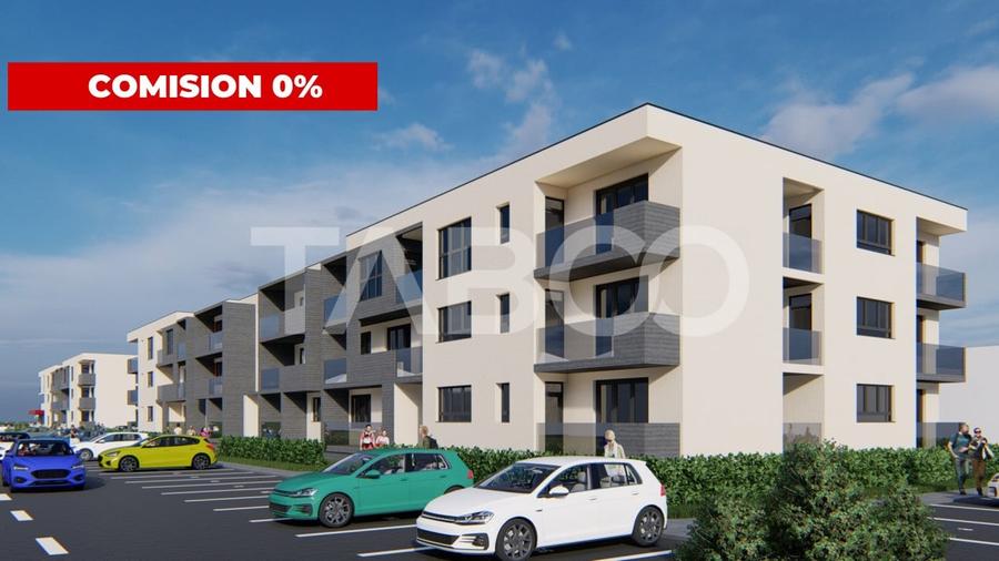 Apartament cu 2 camere decomandat în Șelimbăr