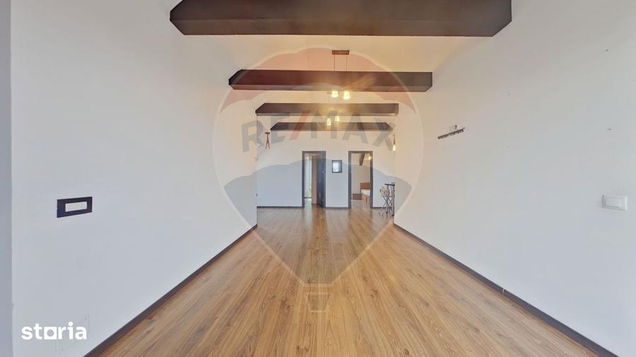 Apartament cu 3 camere semidecomandat în Grigorescu
