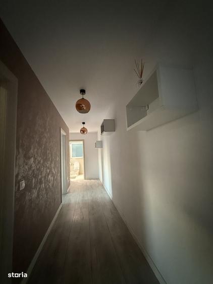 Apartament cu 3 camere semidecomandat în Militari