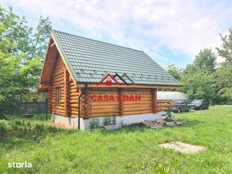 Casă cu 3 camere cu Teren 1000 Mp în Bănești