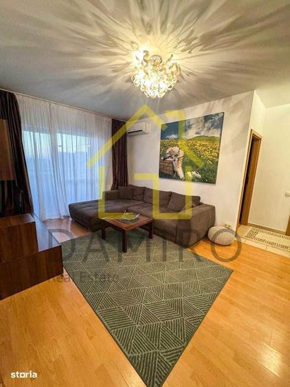 Apartament cu 2 camere semidecomandat în Titan