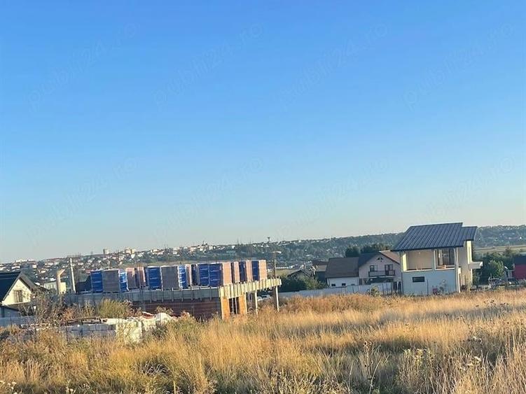 Teren Construcții intravilan de 860 mp, în Central