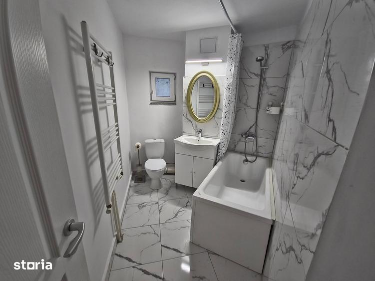 Apartament cu 2 camere decomandat, mobilat în Delfinariu