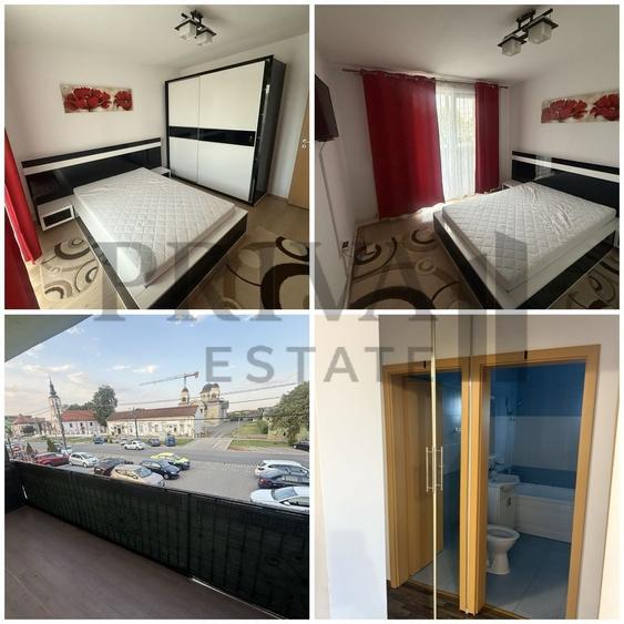 Apartament cu 2 camere, mobilat în Giroc