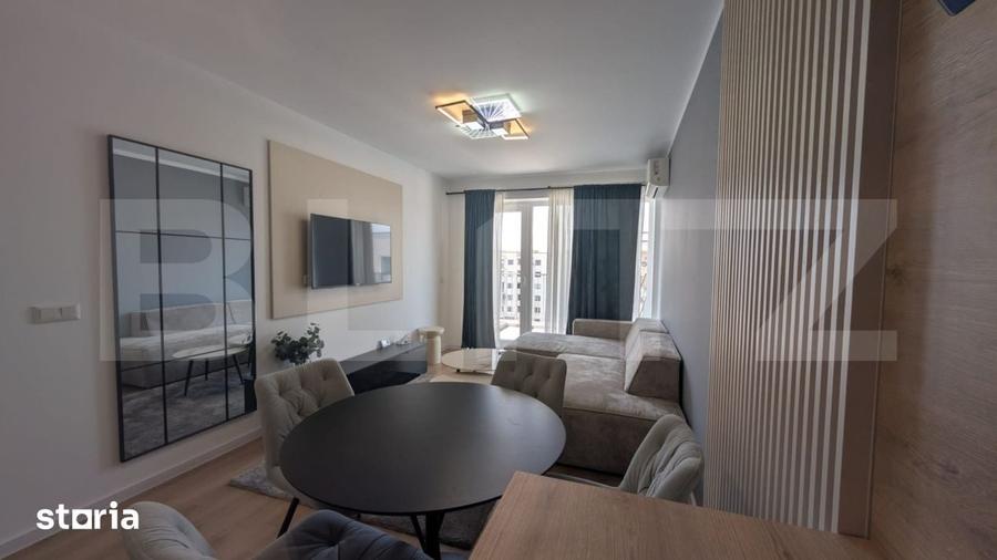 Apartament cu 2 camere decomandat în Central