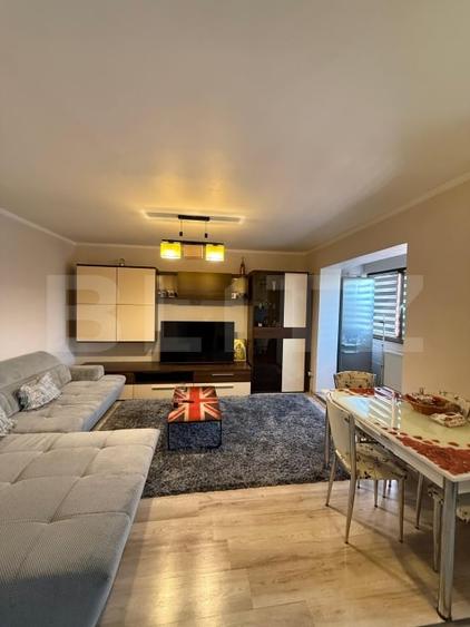 Apartament cu 2 camere decomandat, mobilat în 9 Mai