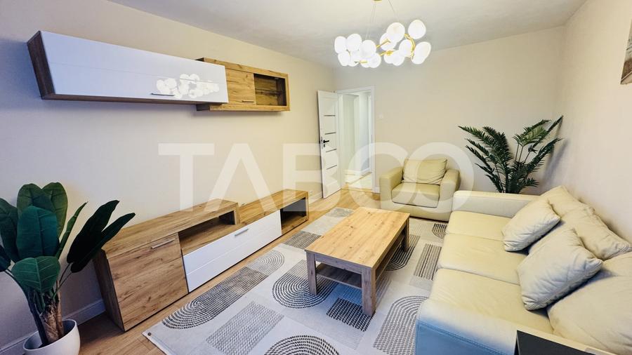 Apartament cu 2 camere decomandat, mobilat în Central