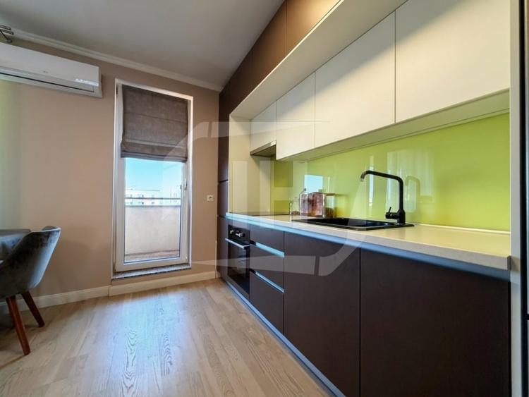 Apartament cu 2 camere decomandat, mobilat în Bună Ziua