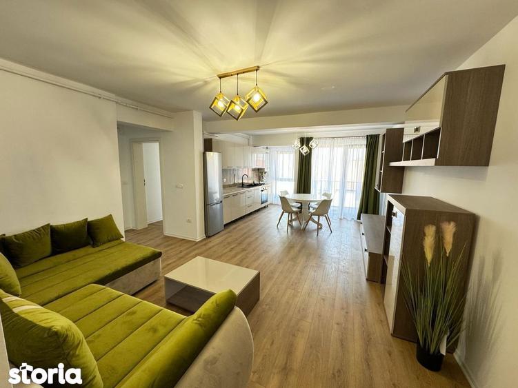 Apartament cu 3 camere decomandat, mobilat în Cetate