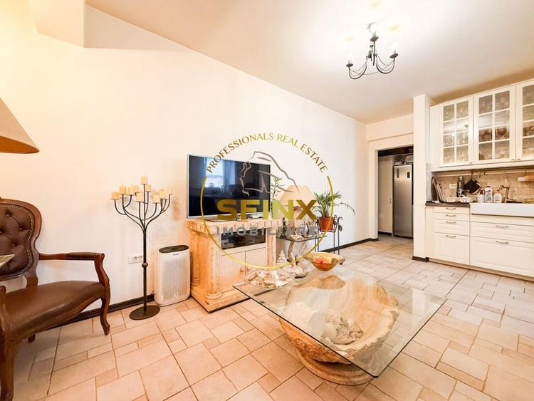 Apartament cu 3 camere semidecomandat, mobilat în Popești-Leordeni
