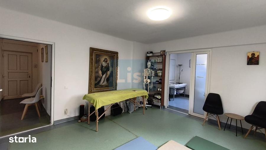 Apartament cu 2 camere semidecomandat în Central