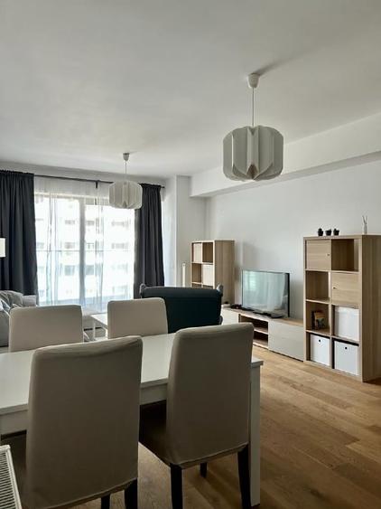 Apartament cu 2 camere semidecomandat în Aviației