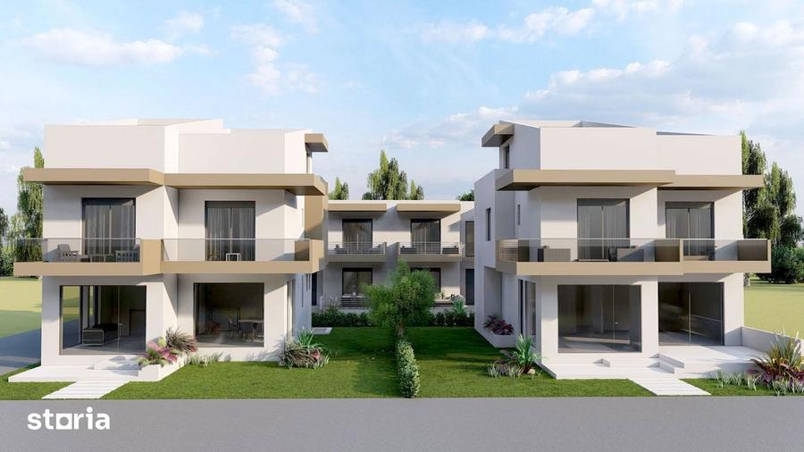 Casa moderna tip duplex in complex reziden?ial nou in Grecia - 1