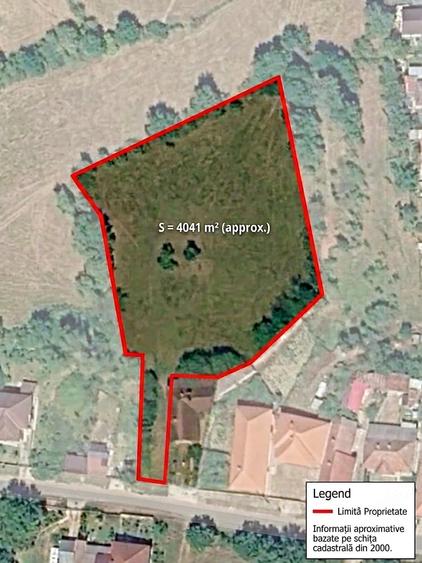 Teren intravilan 4.041 mp Novaci Pociovali?tea, jud. Gorj (Ideal casa investi?ie) - 1