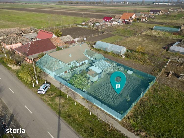 Casă cu 4 camere cu Teren 608 Mp în Șeitin