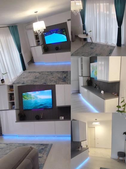 Apartament cu 2 camere decomandat în Vișan