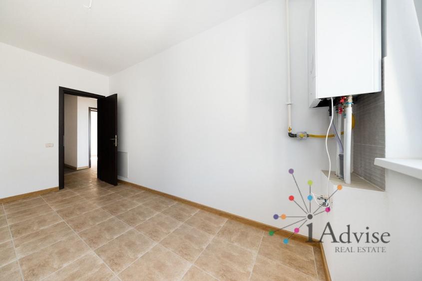 Apartament cu 3 camere decomandat în Sânpetru