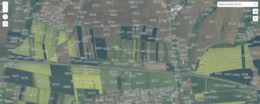 Teren agricol extravilan de 10750 mp, în Vest