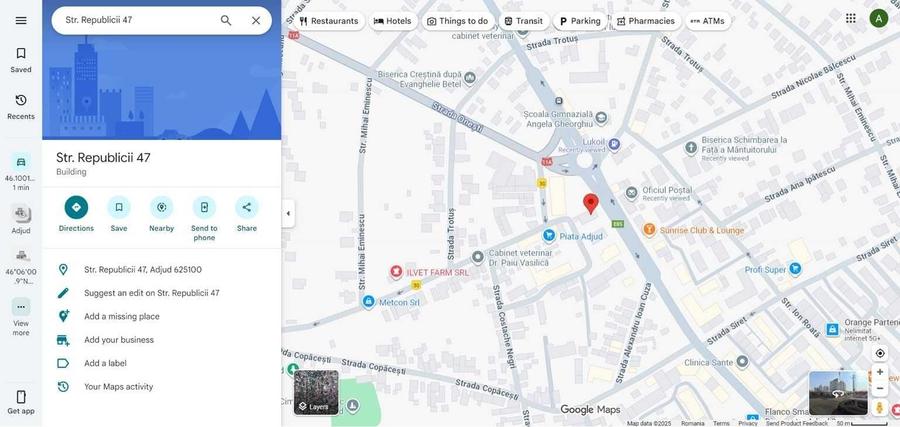 Spațiu comercial, de 250 mp, în Central