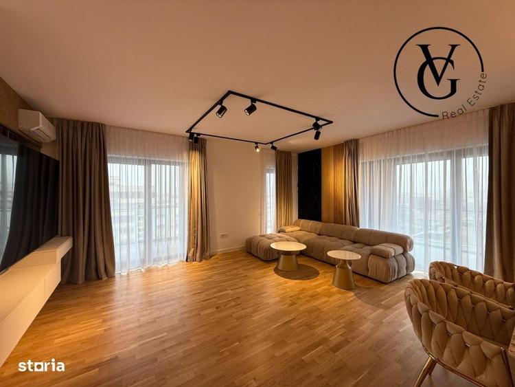 Apartament cu 3 camere decomandat, mobilat în 13 Septembrie