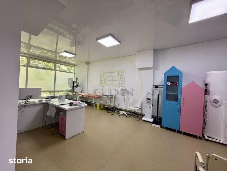 Spațiu comercial, de 800.6 mp, în Central