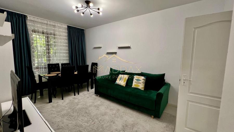 Apartament cu 3 camere circular, mobilat în Floreasca