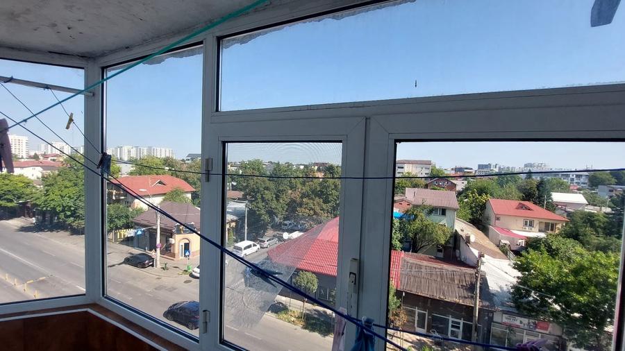 Apartament cu 2 camere semidecomandat în Veteranilor