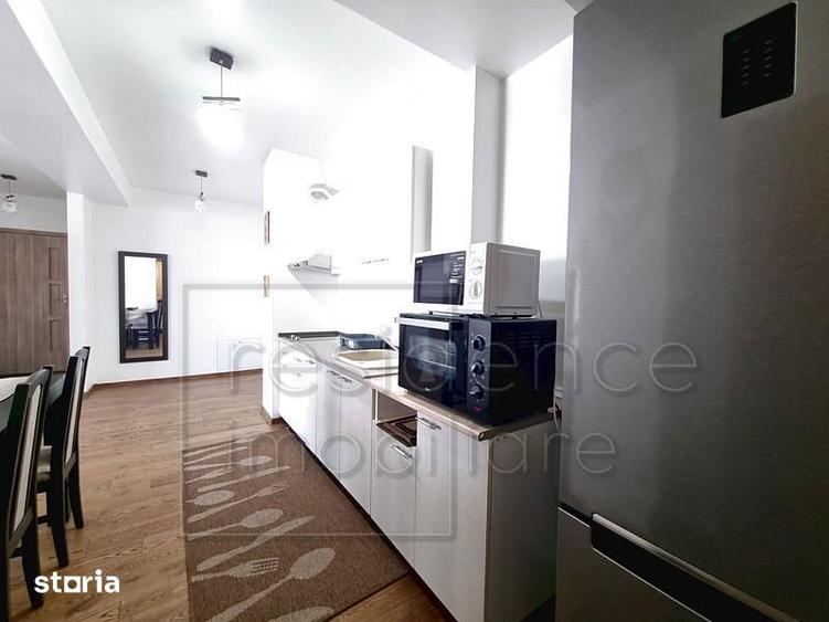 Apartament cu 2 camere semidecomandat în Între Lacuri