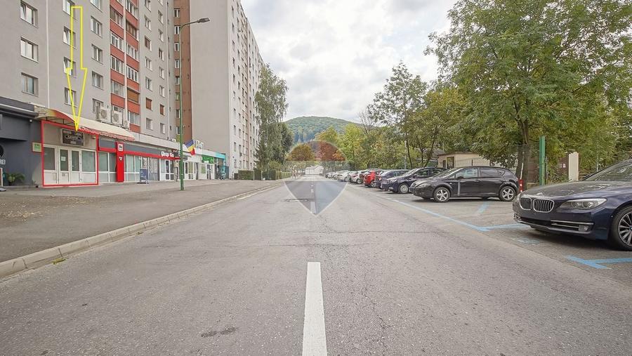 Spațiu comercial, de 80 mp, în Noua