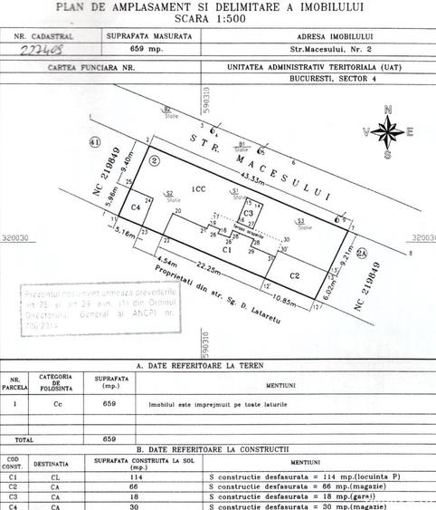 Casă cu 6 camere cu Teren 660 Mp în Apărătorii Patriei
