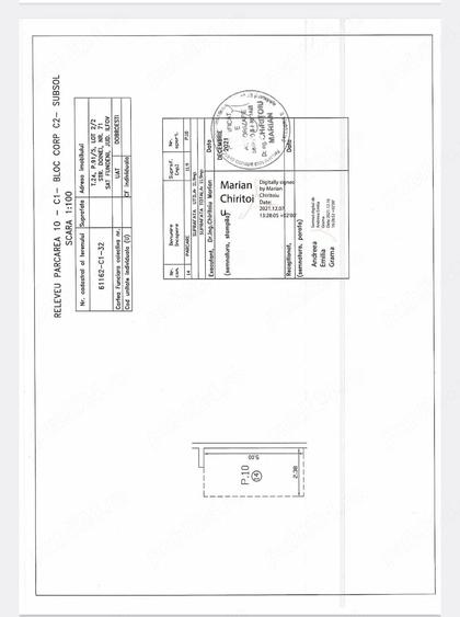 Apartament cu 3 camere decomandat în Dobroești
