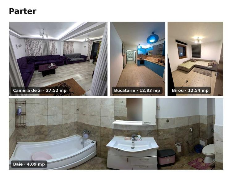Casă cu 4 camere cu Teren 360 Mp în Colentina