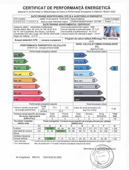 Apartament cu 3 camere decomandat în Unirii Nord