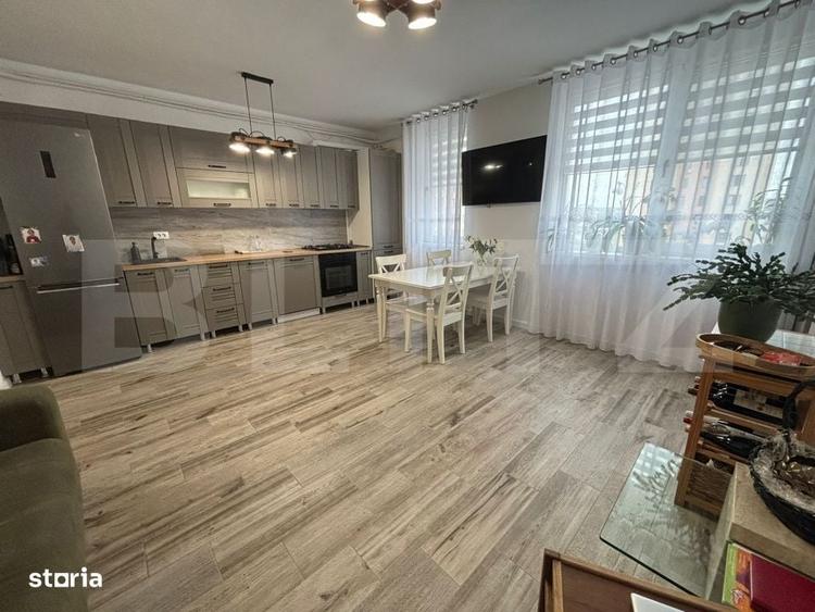 Apartament cu 3 camere decomandat în Lunca Cetățuii